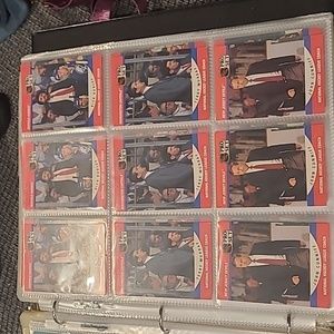 1990 NHL Pro Set Coach Cardd